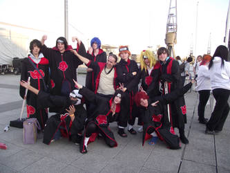 akastuki us at london expo 2012 was fun by Aqua-Monkey13