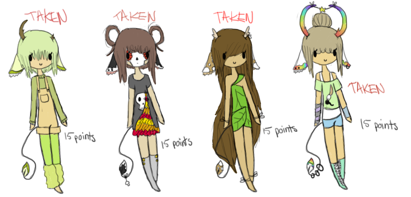 Mauen Adopts 2 : CLOSED