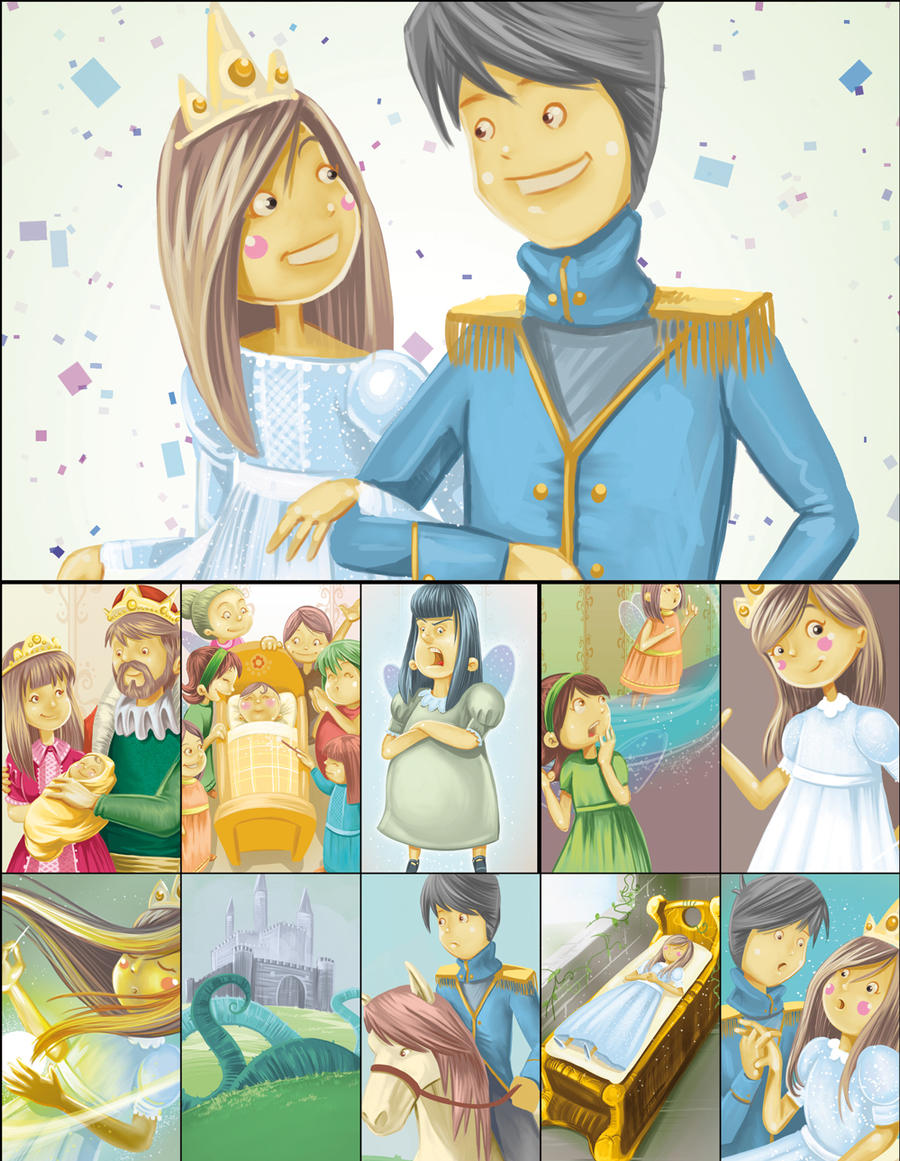 Cuento La Bella Durmiente By Ichino On Deviantart Cuento La Bella Durmiente By Ichino On Deviantart