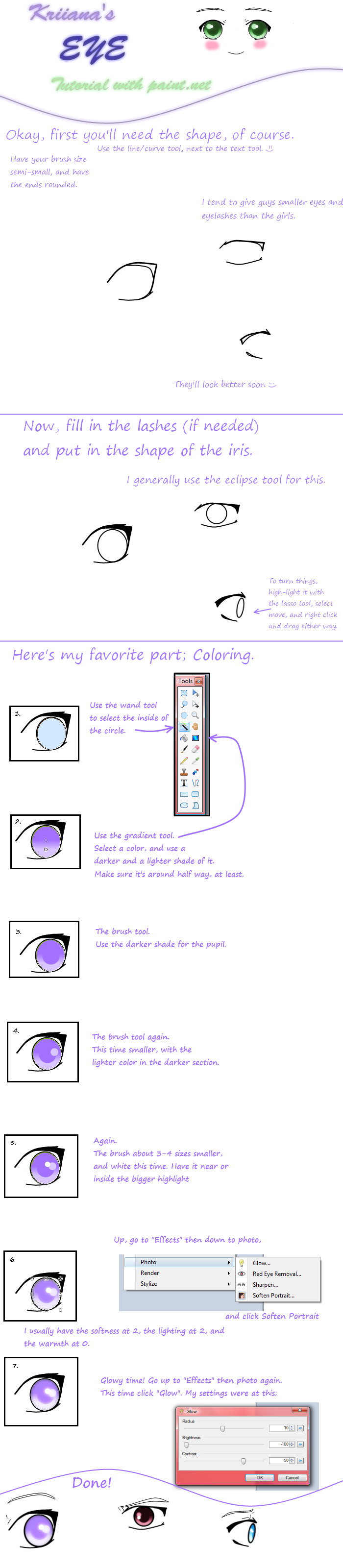 Eye Tutorial