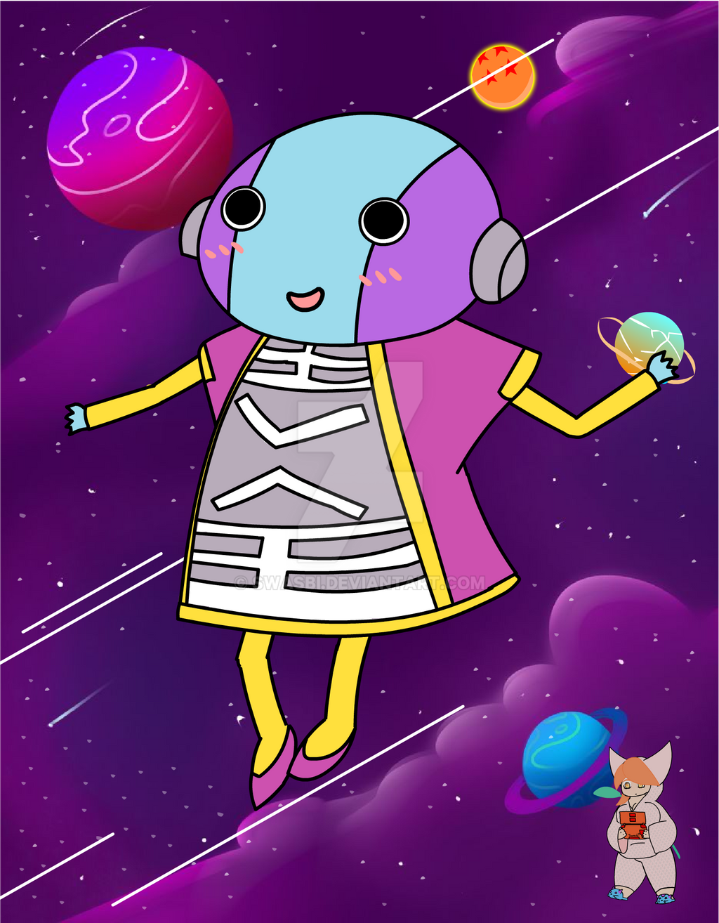 Zeno by Swasbi on DeviantArt