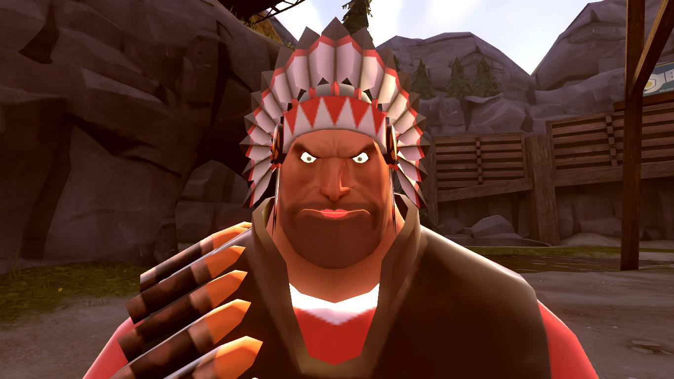 heavy is not amused