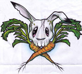 Carrot bunny