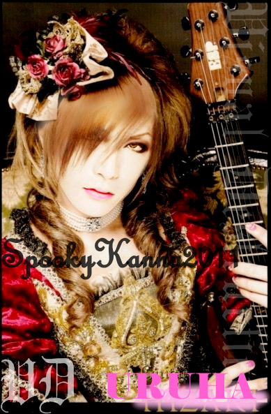 Uruha Play In Versailles