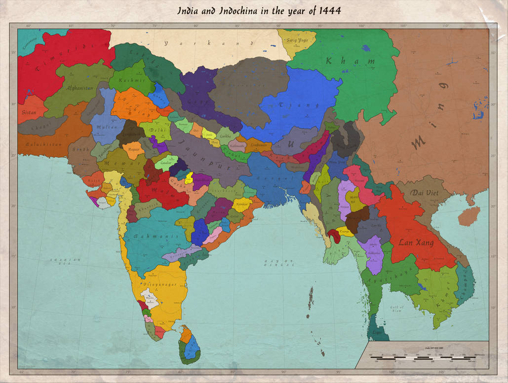 1444 Map Of Asia 1444-map-of-asia