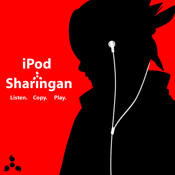 iPod Sharingan