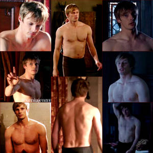 Shirtless Arthur