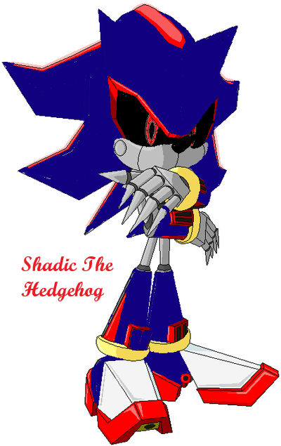 Hyper Metal Shadic Metal Shadic by Shadic15675 on DeviantArt