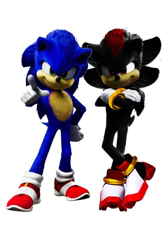 Darkspine Sonic(Sonic Movie Version) by DanielVieiraBr2020 on