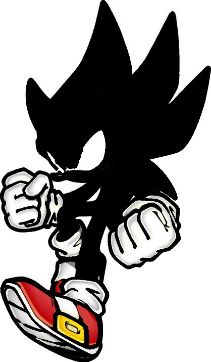 Dark Sonic Doodle by Seinari on DeviantArt