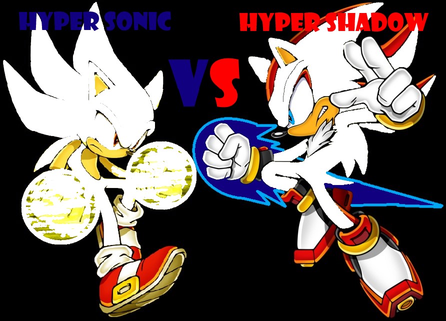 hyper shadow vs hyper sonic vs hyper silver｜TikTok Search