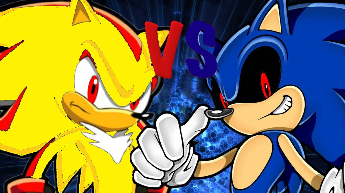 Super Shadow VS Sonic exe By Shadic15675 On DeviantArt super-shadow-vs-sonic-exe-by-shadic15675-on-deviantart