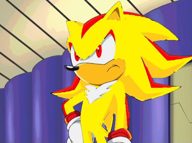 Sonic X: Super Shadow  Shadow the hedgehog, Super shadow, Sonic