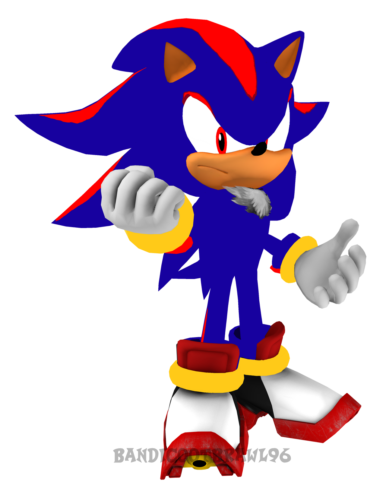 Shadic Deviant Shadic in Sonic Adventure by Shadic15675 on DeviantArt