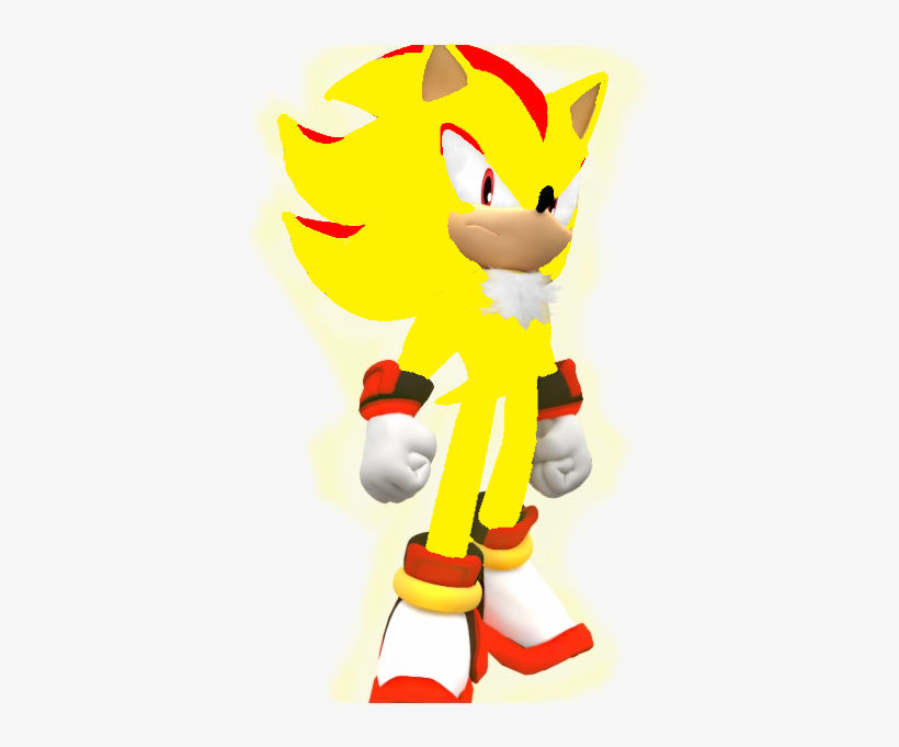 Super Shadow flying pose in Sonic Adventure by Shadic15675 on DeviantArt