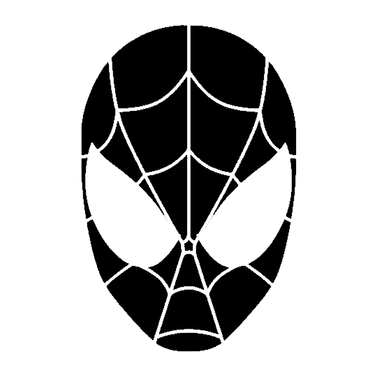 Black Spider-man mask 2 by Shadic15675 on DeviantArt