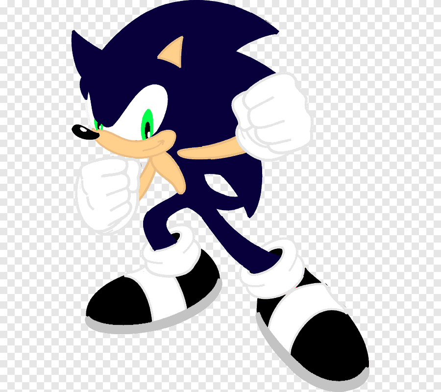 Dark Sonic Doodle by Seinari on DeviantArt