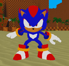 Classic Shadic by Shadic15675 on DeviantArt