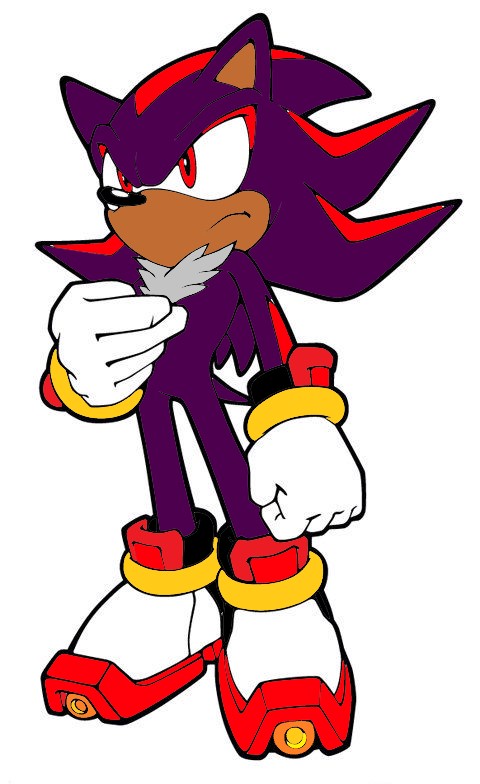 Sonic and Shadow with movie design by Shadic15675 on DeviantArt