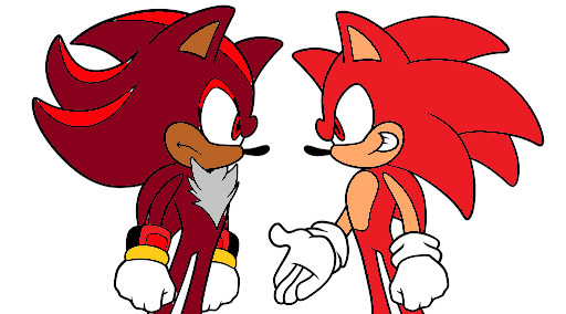 Shadow SSJG meet Sonic SSJG by Shadic15675 on DeviantArt