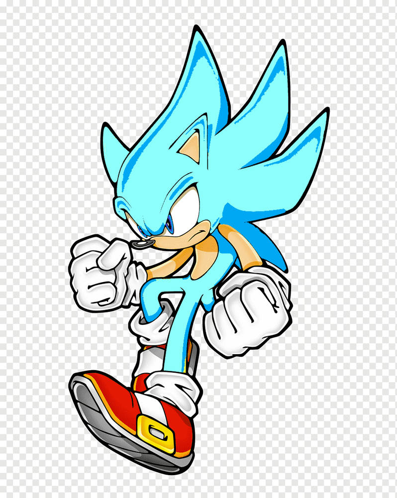 Super Soonic Blue by Shadic15675 on DeviantArt