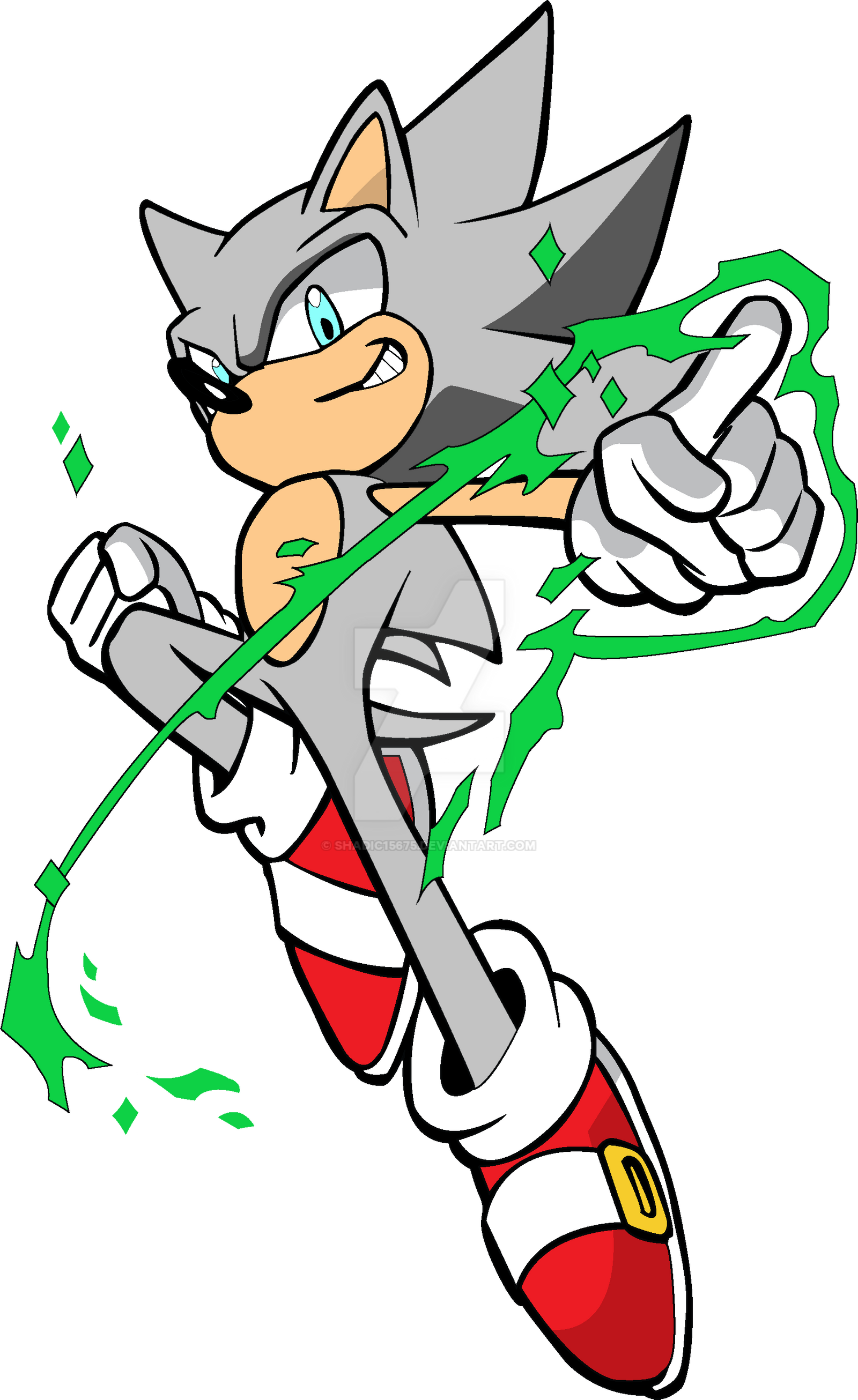 Hyper Archie Shadow Hyper Sonic from Archie coomic's by Shadic15675 on DeviantArt
