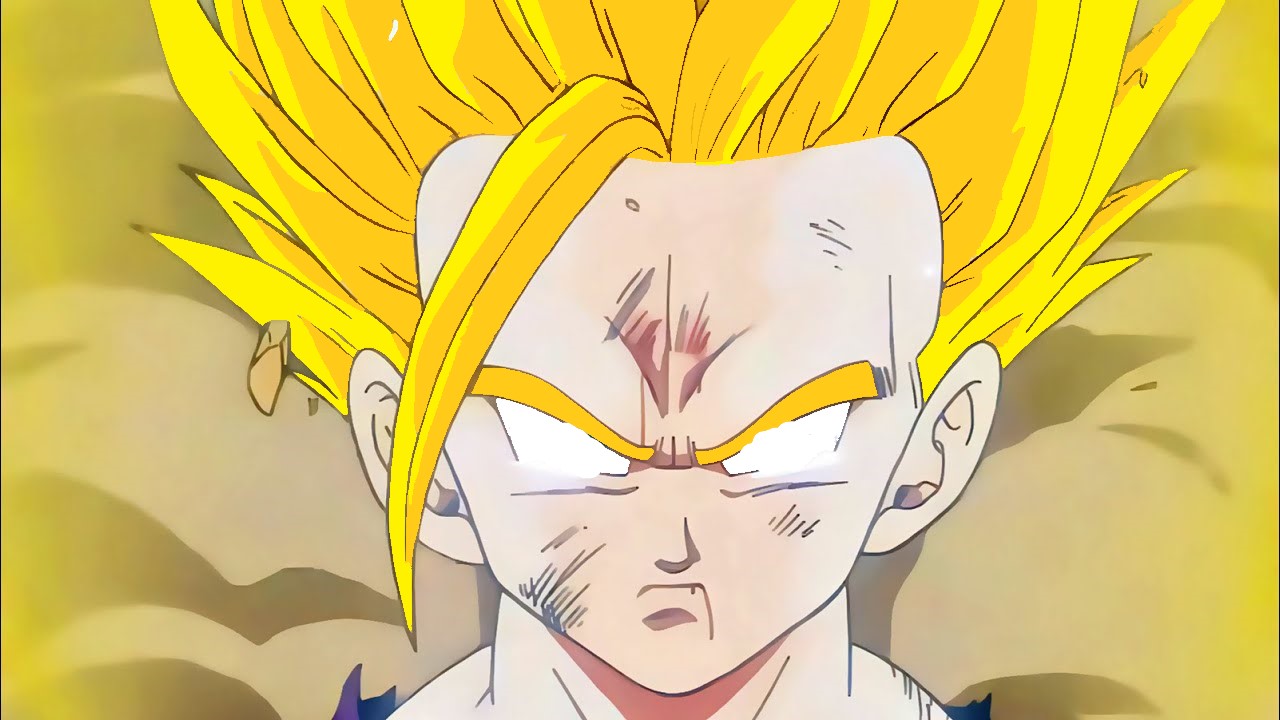Gohan SSJ2 Rage by Shadic15675 on DeviantArt