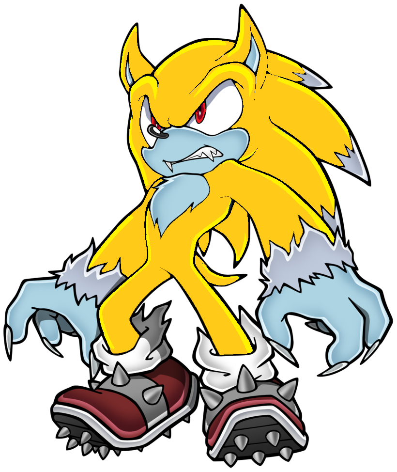 Wewhog Sonic The Werehog