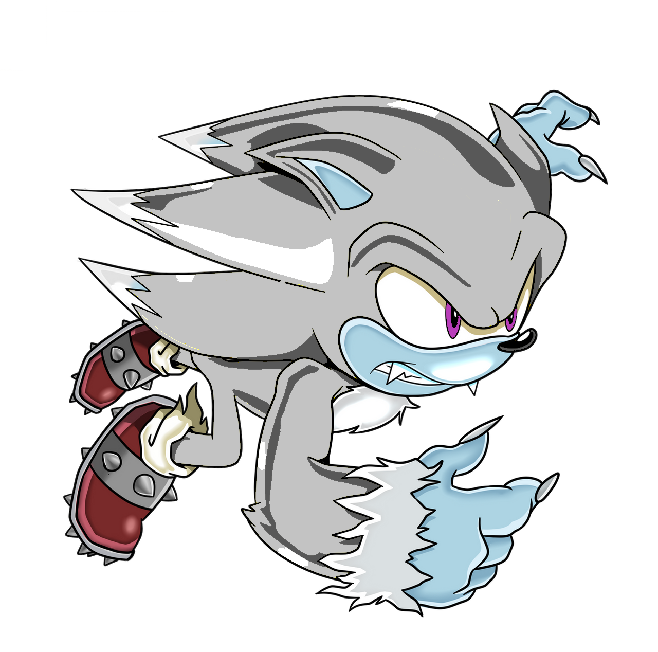 Sonic and Shadow with movie design by Shadic15675 on DeviantArt