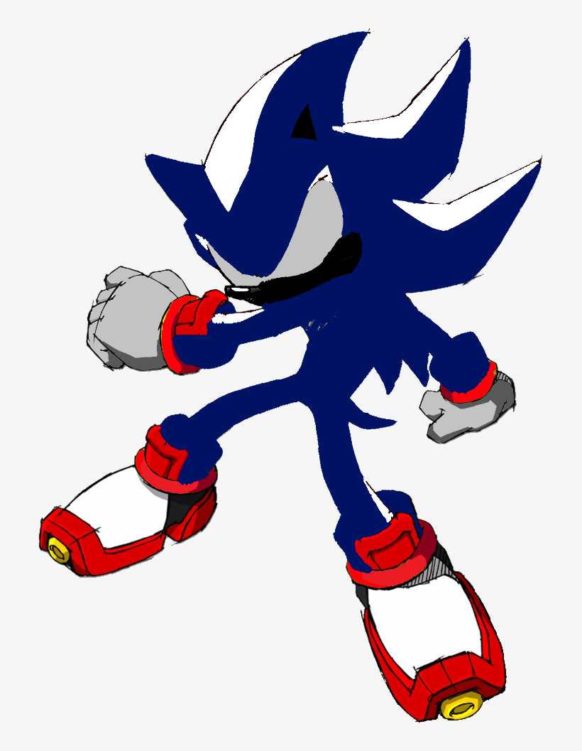 Sonic and Shadow with movie design by Shadic15675 on DeviantArt