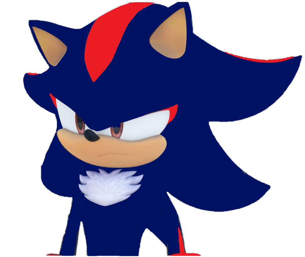 Shadic in Sonic Prime style by Shadic15675 on DeviantArt