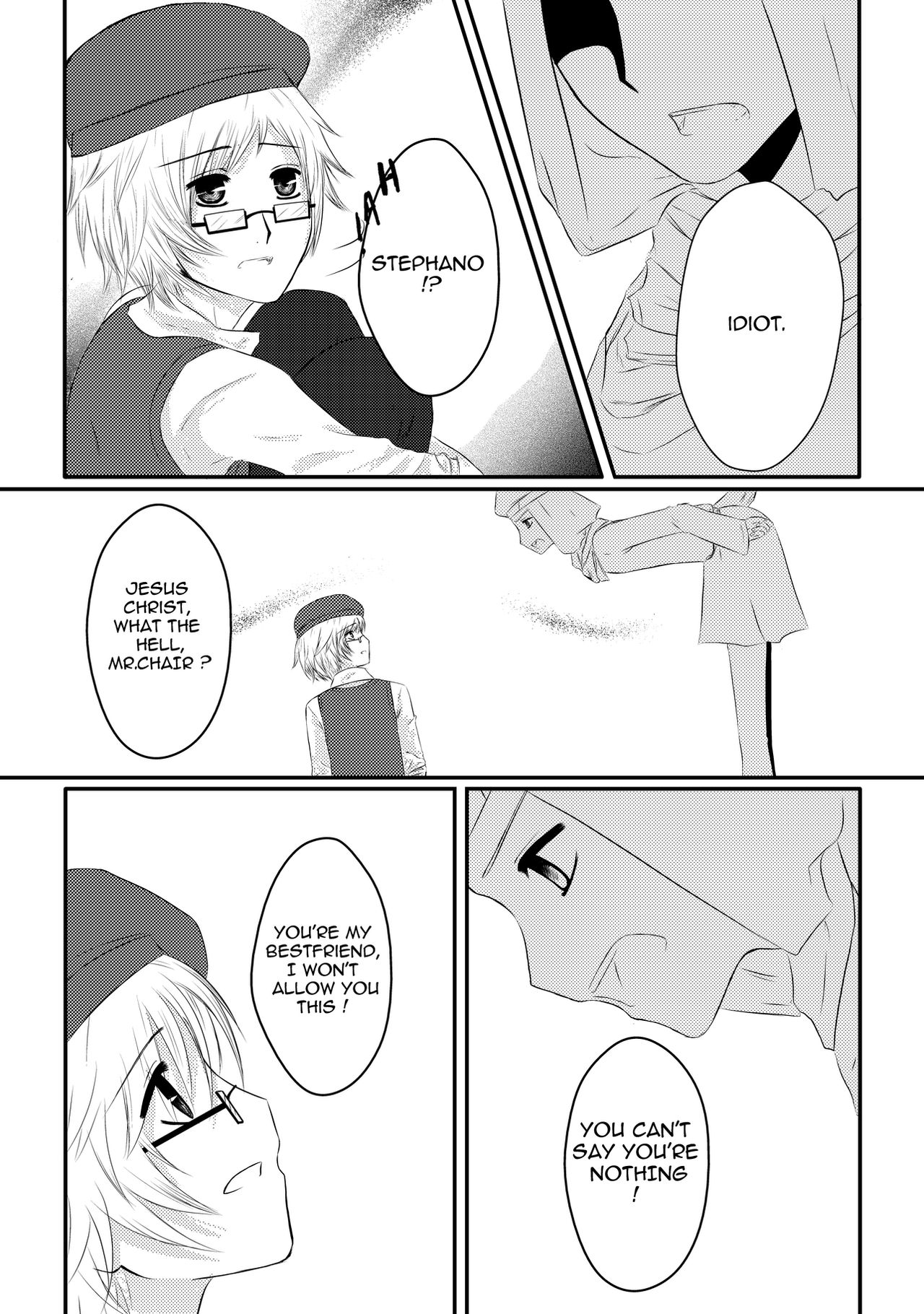 I'm not as good as him - P05