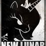 New Lunar Republic Poster old-used look