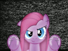 Pinkamena Diane Pie TV-Screen (animated)