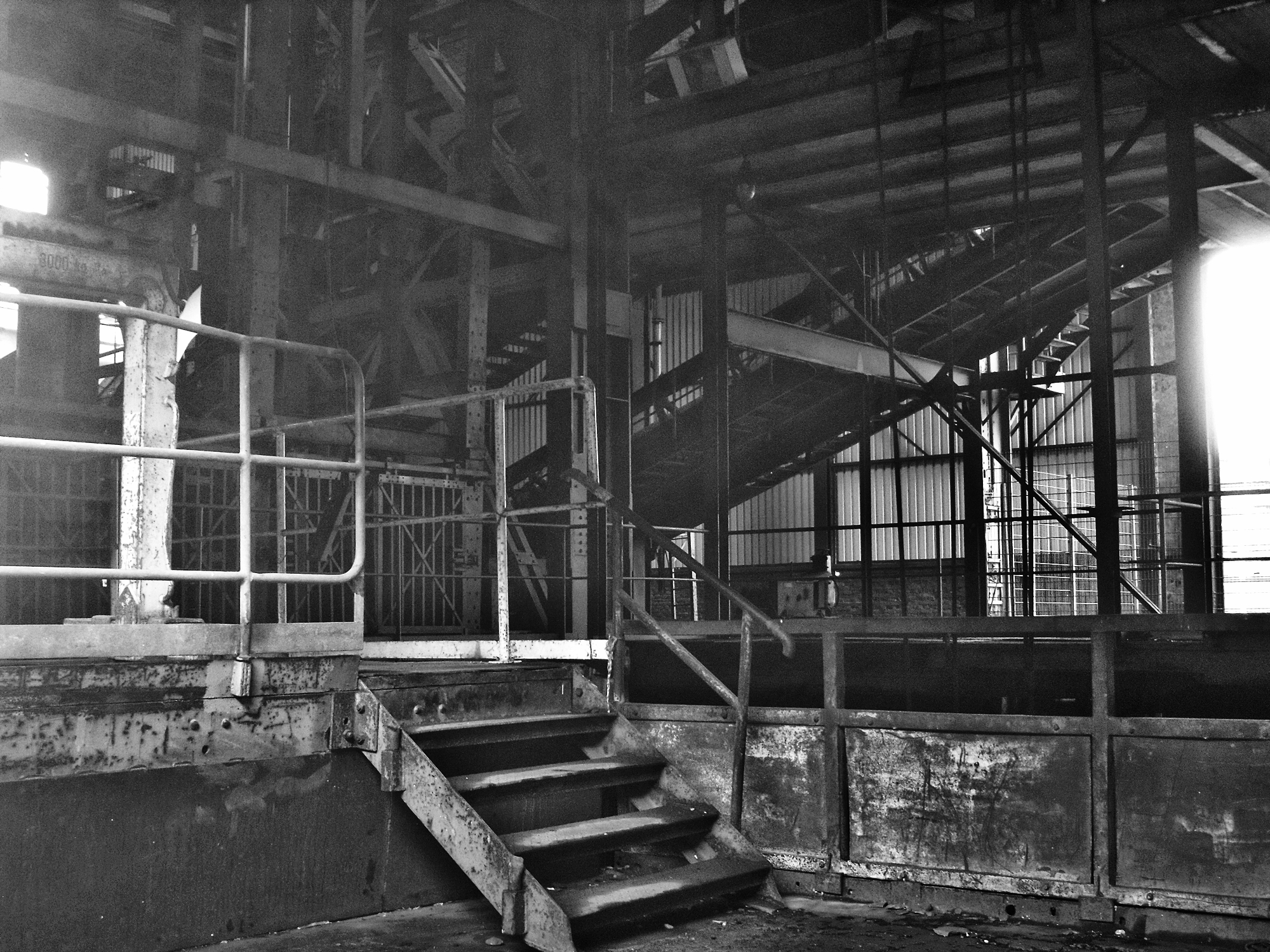 Old Coal Mine Inside (Grube Reden)