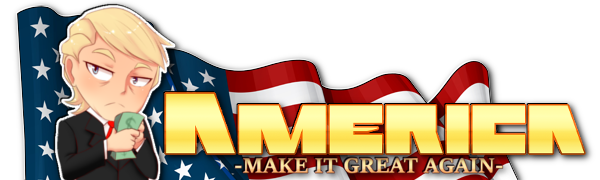 Amerika.... Make it great again  Signature