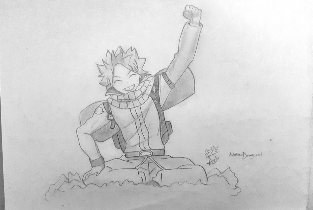 Natsu Dragneel-Fairy Tail