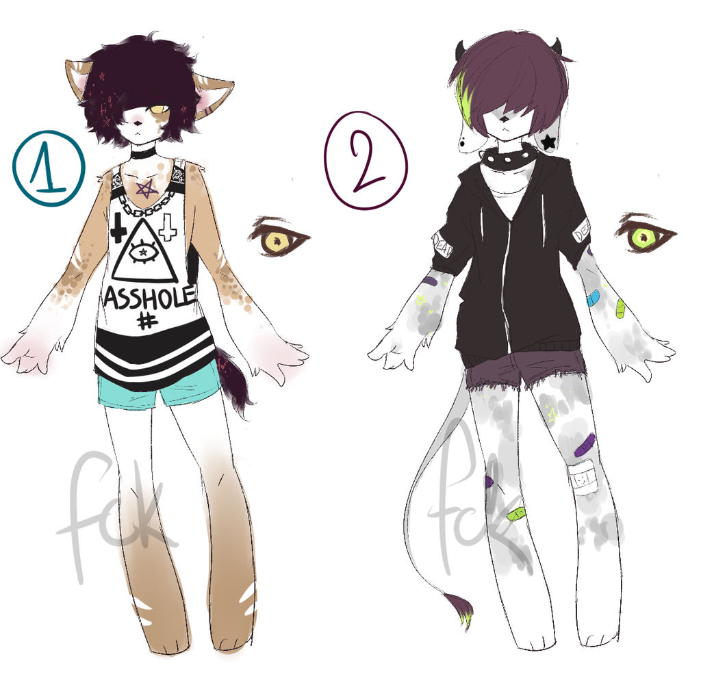 designs for sale CLOSED by demonbae on DeviantArt