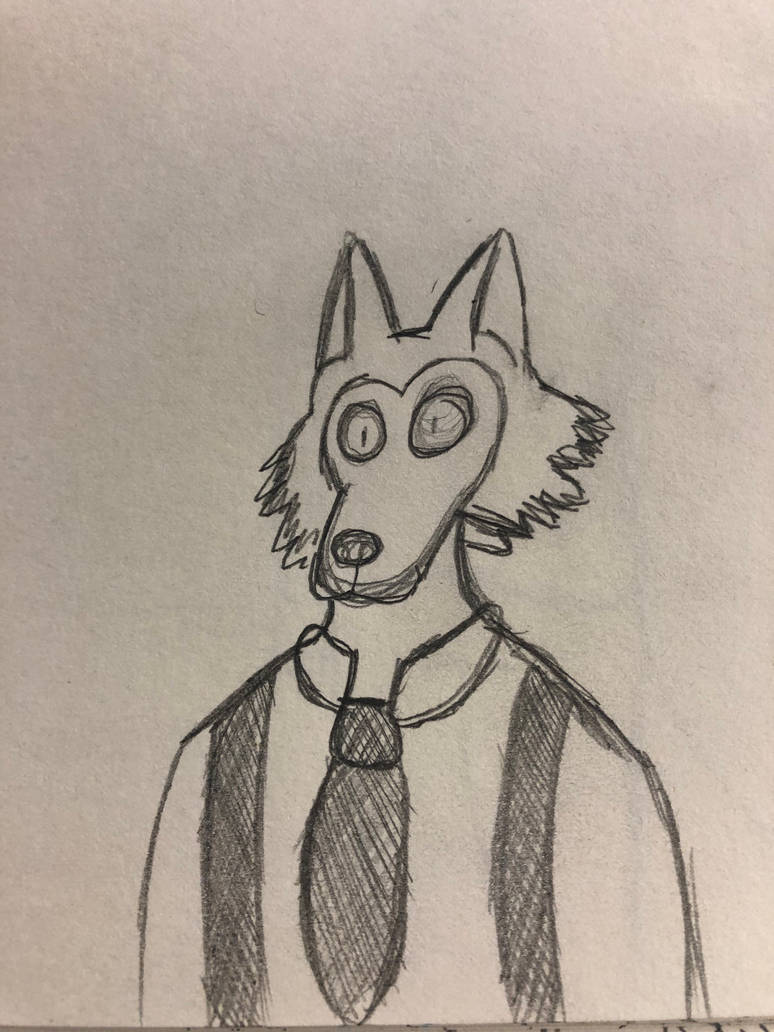 Legoshi Sketch by Kingleeisafool on DeviantArt