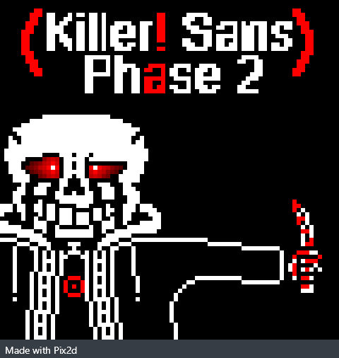 Hate Killer Sans(Mirrored Killerside phase 2)