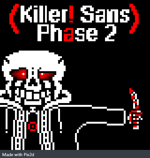 Killer!Sans Phase 2 by CooperClimbArt on DeviantArt