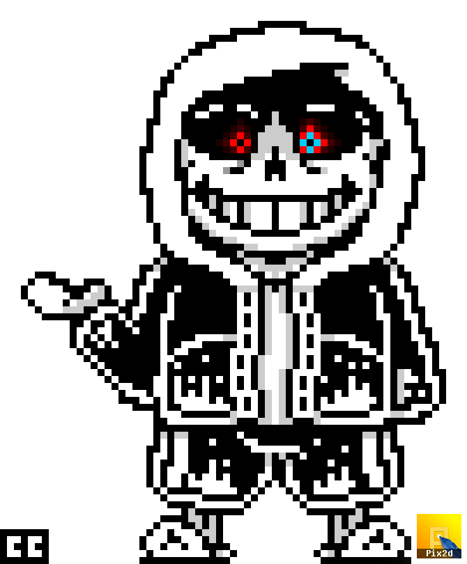 DustTale Sans Battle Sprite (My Take) by MatTheSleepyBoi on DeviantArt