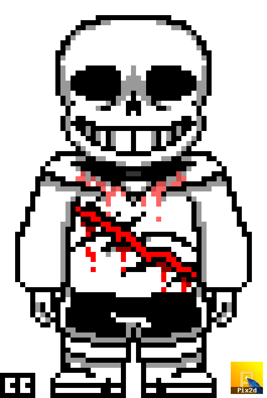 Killer!Sans Phase 2 by CooperClimbArt on DeviantArt