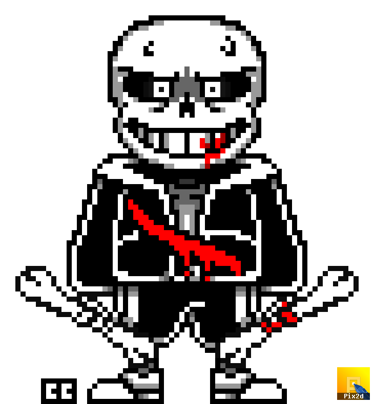 UnderTale Last Breath 2 player mode (BETA) by ProgramClass2