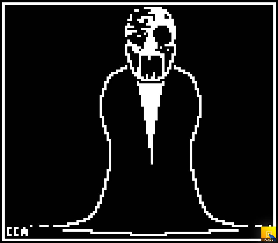 Gaster by CooperClimbArt on DeviantArt