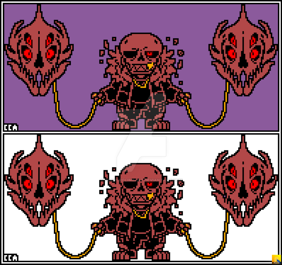 Sans Has Fell Down The Stairs by CooperClimbArt on DeviantArt