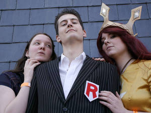 Joining Team Rocket at Tomocon