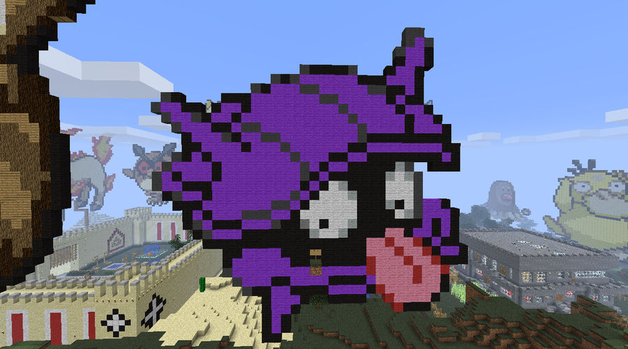 Shellder Pixel Shellder on Minecraft by Compension on DeviantArt