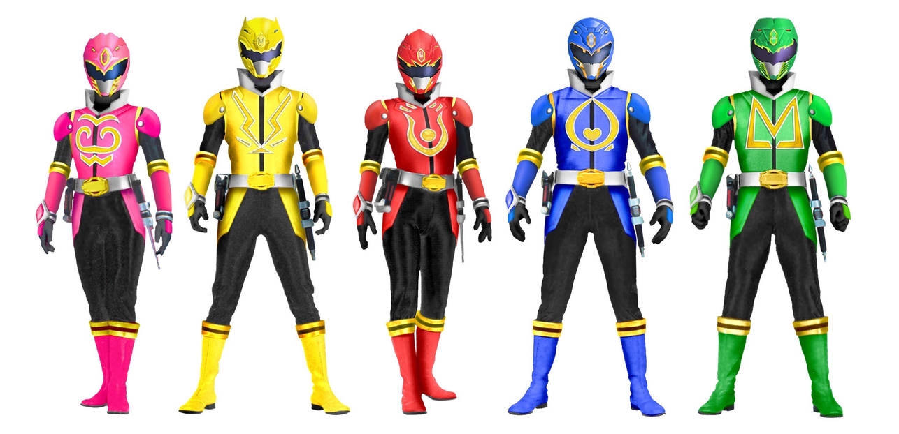 Power Rangers: Zeta by LeJendCreations on DeviantArt