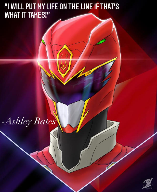 Red Zeta Ranger by LeJendCreations on DeviantArt